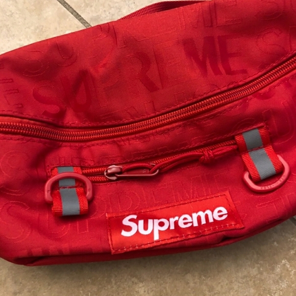 SS19 BELT OR CROSS BODY BAG RED main image 5